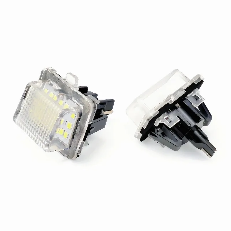 

High Quality Hot Selling 2pcs for Benz C-Class W204/W212/W216/W221/W207 LED License Number Plate Light