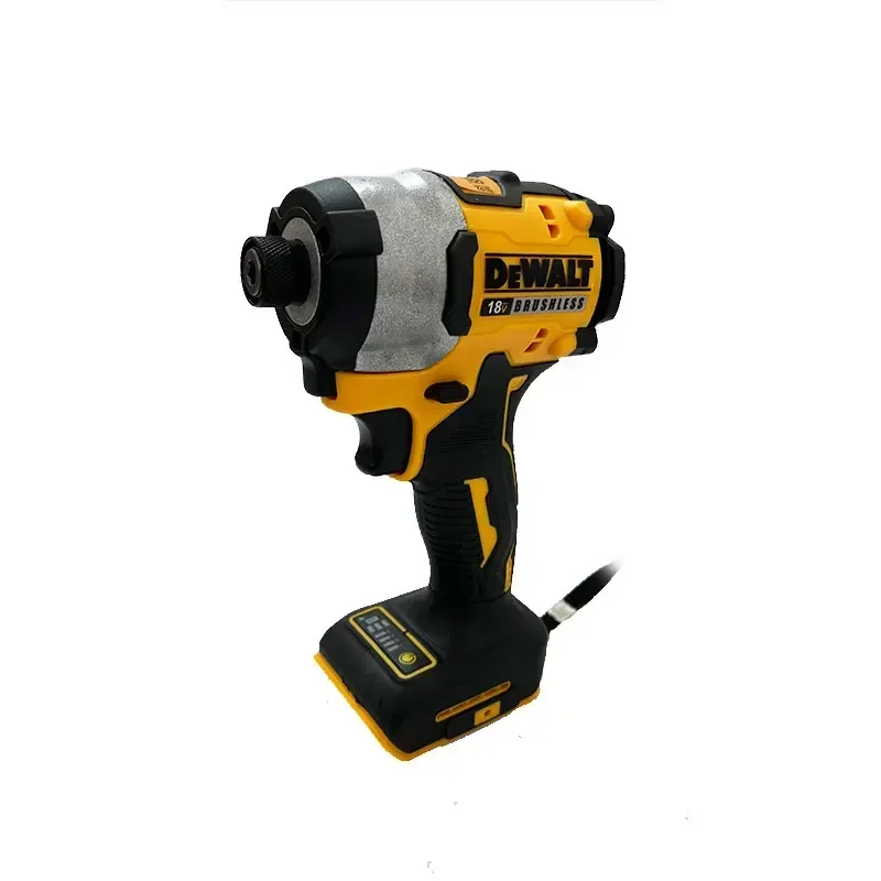 DEWALT DCF850 205N.m Brushless Impact Driver Cordless Screwdriver 20V Rechargeable Electric Impact Drill Power Tools