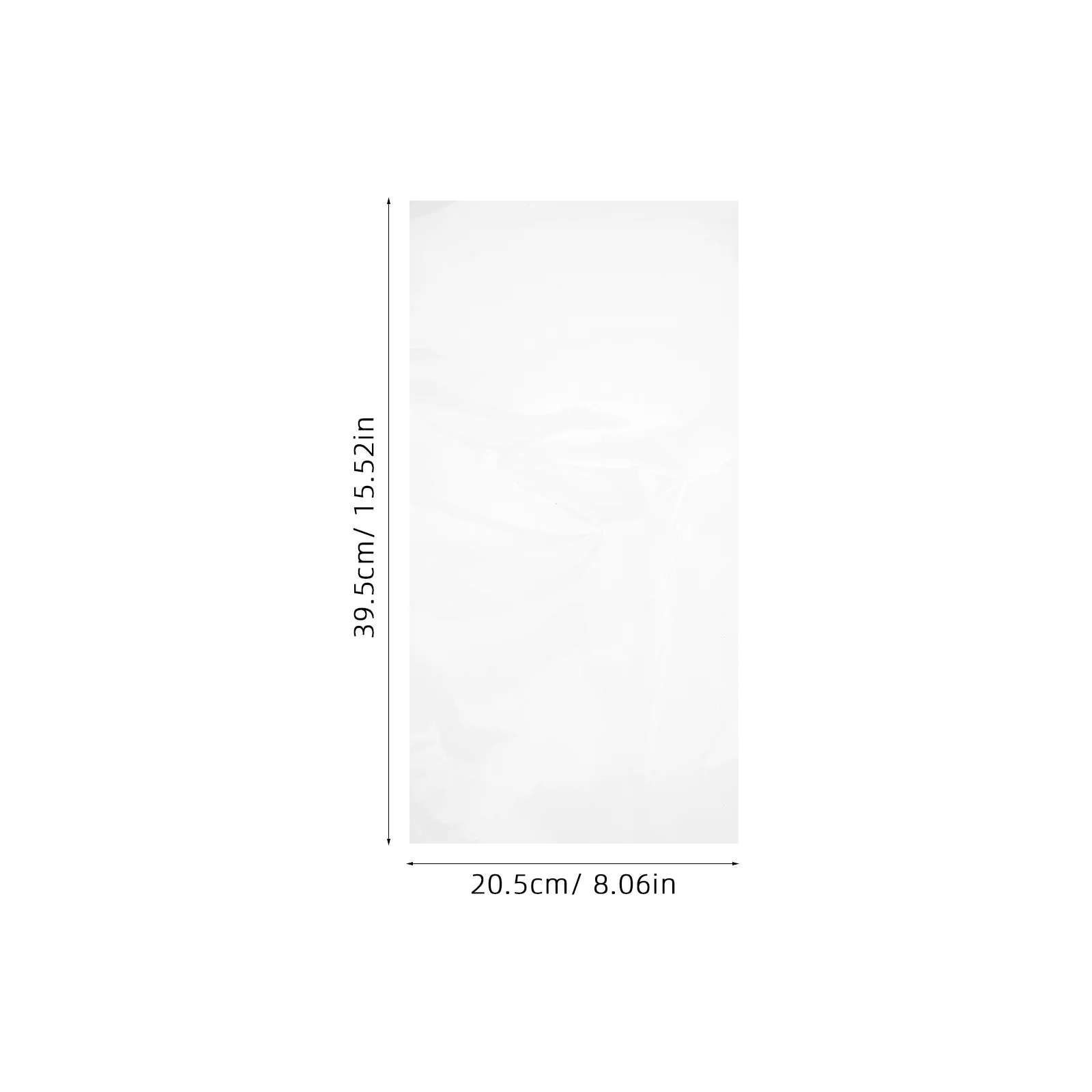 6 قطعة غطاء فتحة التهوية الشفافة 15.52X8.06 بوصة الحيوانات الأليفة لاصق دعم لا مسامير سهلة التركيب لجدار السقف الطابق Hvac تدفق الهواء #4