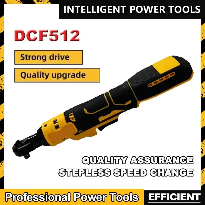 Fit Dewalt DCF512 1/2 Inch Brushless Ratchet Right Angle Wrench LED Cordless Driver Variable Speed Power Wrench 20V Power Tools