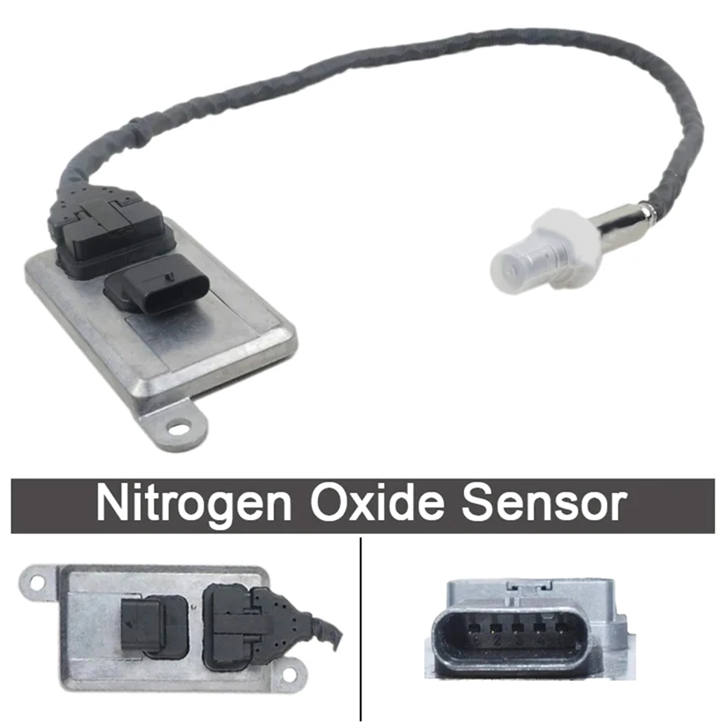 5WK96615F Nitrogen Oxygen Sensor Accessories For Iveco Trakker Stralis Diesels Engine Exhaust Treatment Nox Sensor 5801754015