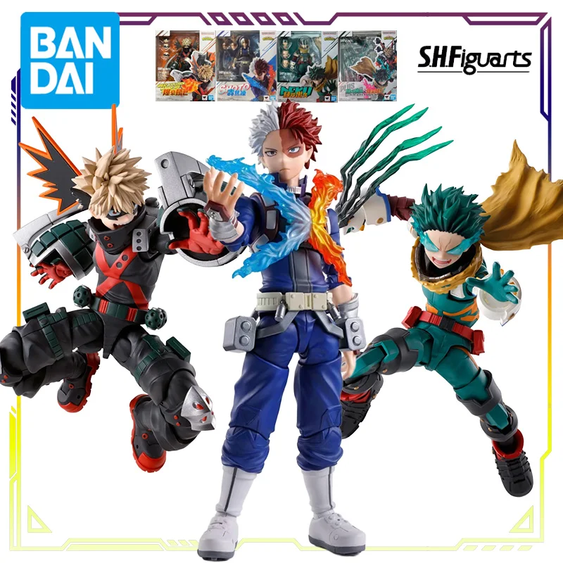 BANDAI Original S.H.Figuarts Silver Crow Movable Anime Action Figure Joint Model Toy Collectible Ornament Gift for Boys