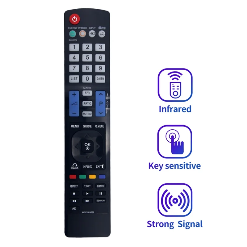 -MEOF AKB72914209 Remote Control For  Smart TV 32LD420 32LD450 32LD550 37LD450 42LD420 42LD450 42LD520 42LD550 42LD630