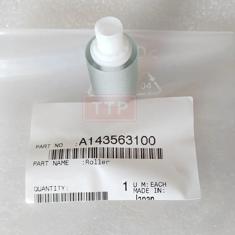 

5PC A143563100 (A143-5631-00) Doc Feeder (ADF) Feed Roller for Konica Minolta BH 363 283 DF704