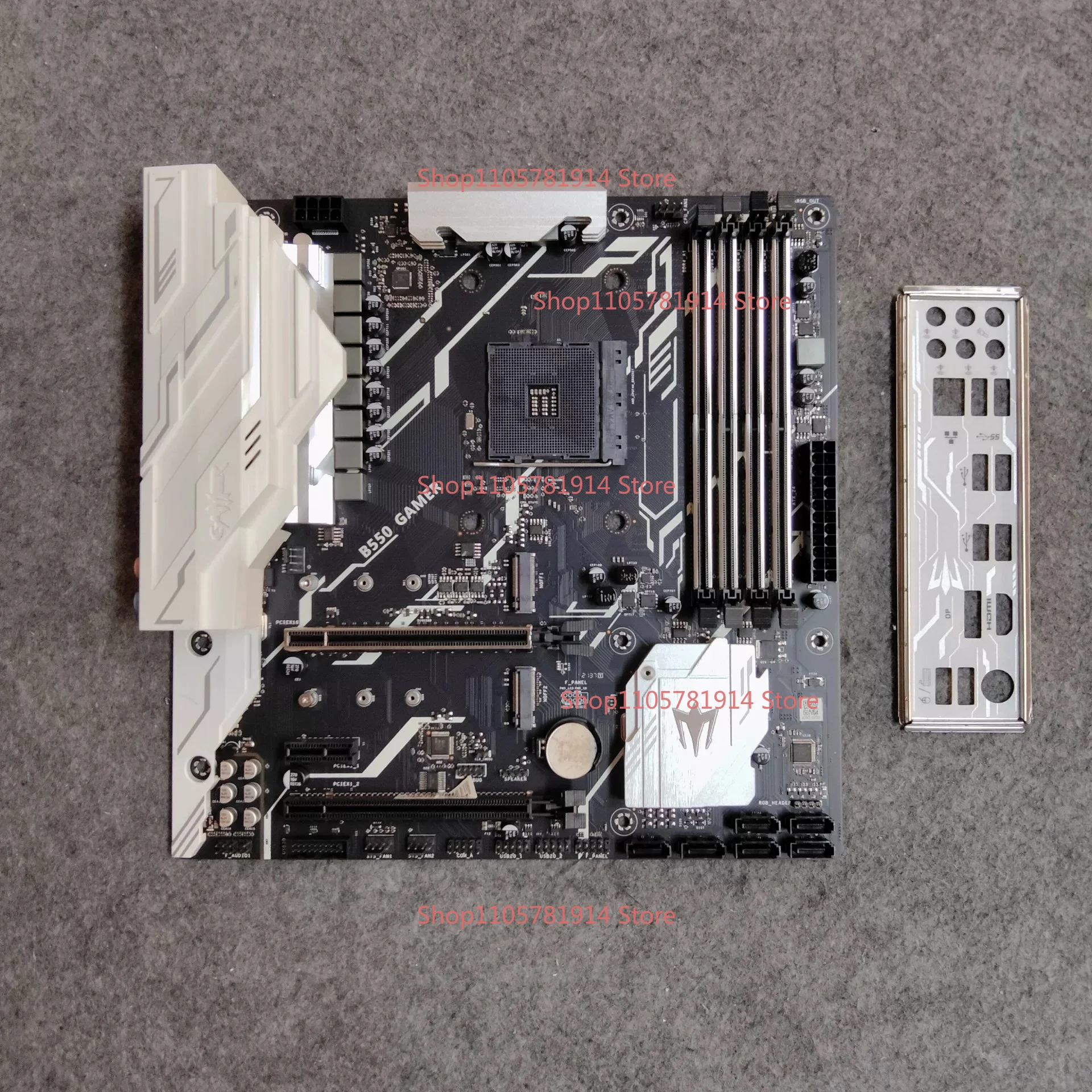For GALAXY B550 GAMER Computer Main Board Support Ryzen 5000 Series Processor