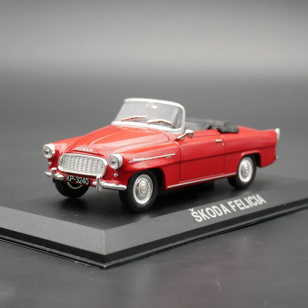 

Ixo 1/43 ist Skoda Felicia Diecast Car Alloy Toy Model