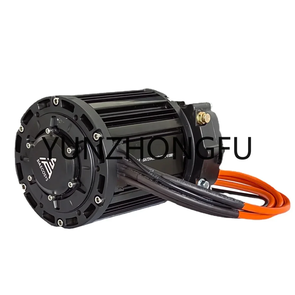 

New Arrival QS138 90H V3 with 1:2.35 gear box 4000w Mid drive motor