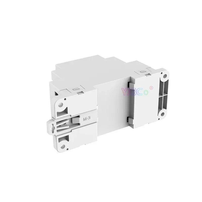 S1-DR Skydance LED DIN Rail AC Triac DMX Dimmer 2 Channels Output RDM Silicon 2CH DMX 512 Controller 110V 220V Numeric display