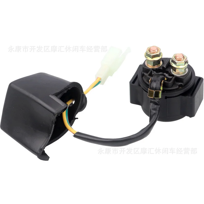 12VMotorcycle SUV ATVATVSports Car ScooterGY6Universal Motor Starter Relay