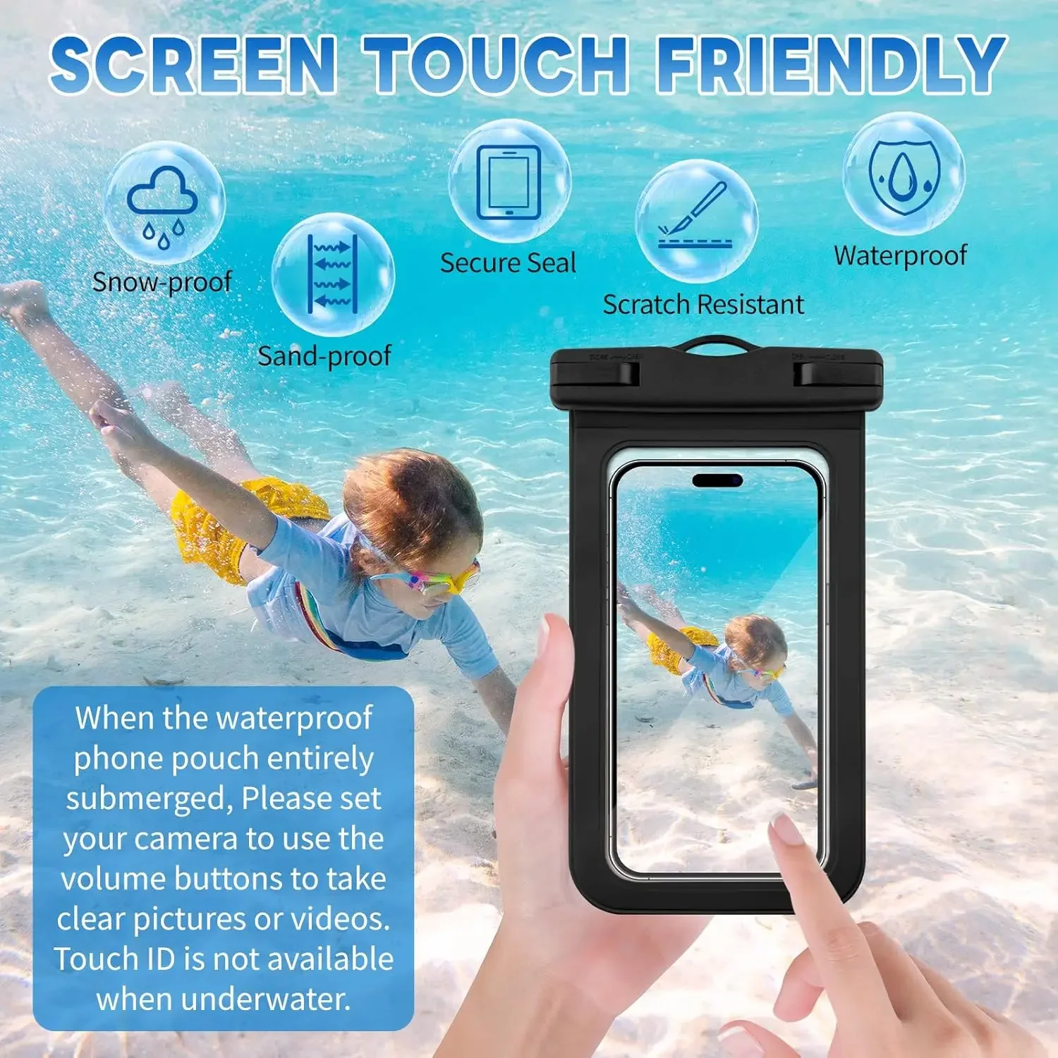 Thumbnail 3 - #49 Waterproof Phone Pouches List of Top Picks