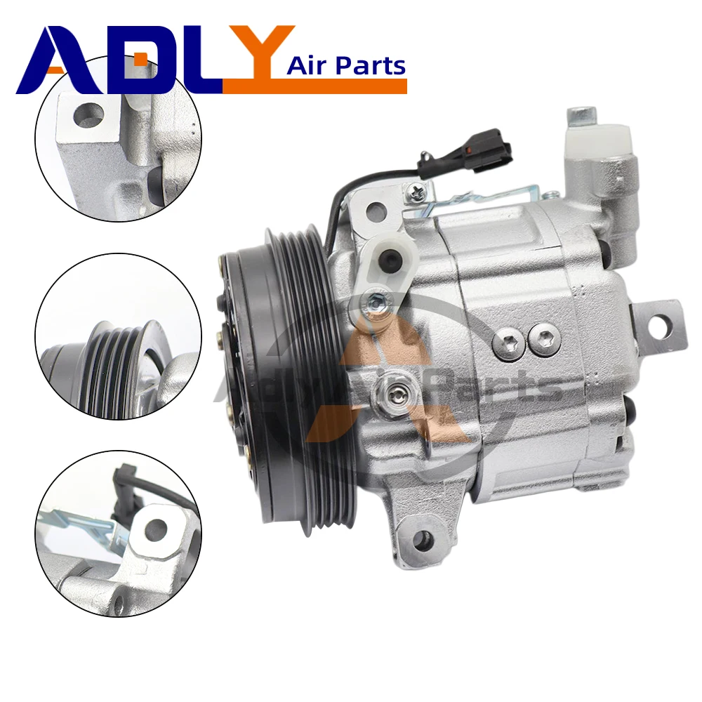 

Компрессор кондиционера DKV14R для Subaru Forester Baja H4 2.5L 73111-SA001 73110SA000 73111AE090 506021-6433 506221-4510 506021-6433