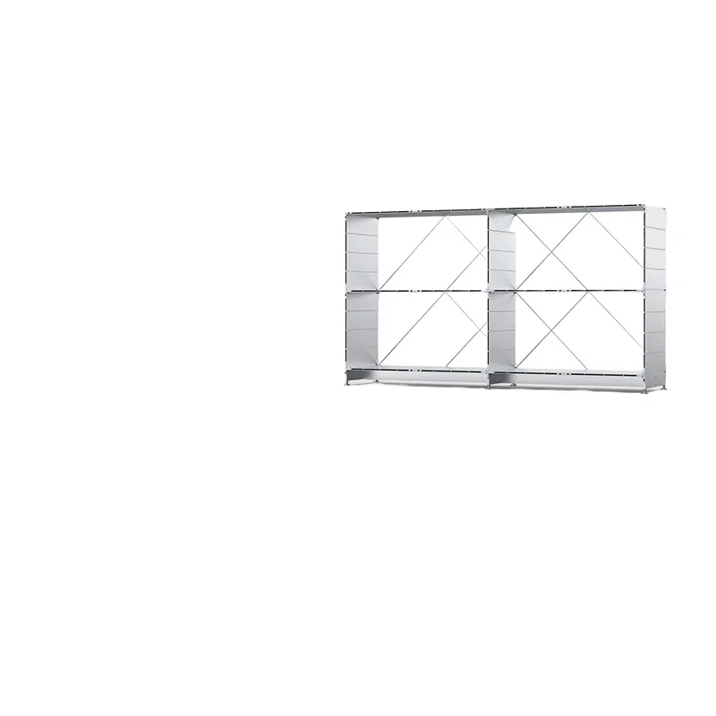 

Modular combination display shelf, floor-to-ceiling display bookshelf in home living room