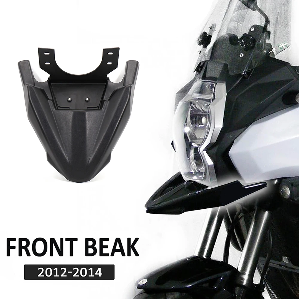 

New Motorcycle Accessories For Kawasaki Versys 1000 Versys1000 Front Beak Fairing Extension Wheel Extender Cover 2012 2013 2014