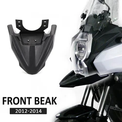 New Motorcycle Accessories For Kawasaki Versys 1000 Versys1000 Front Beak Fairing Extension Wheel Extender Cover 2012 2013 2014