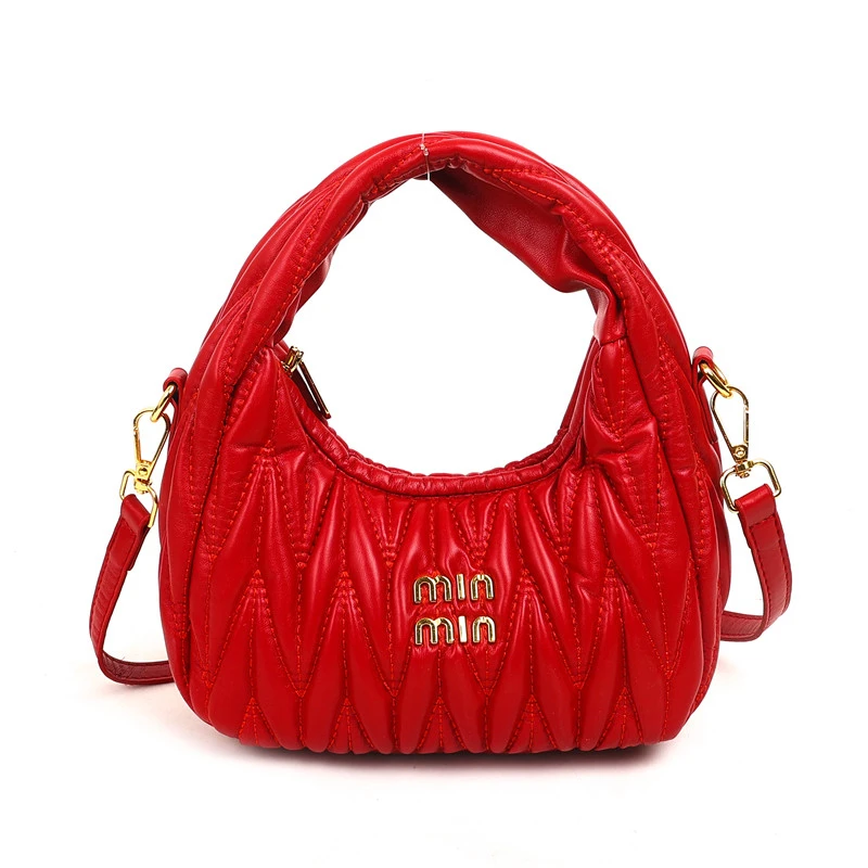 Unique Trendy Solid Color Vintage Diaper Bag Large Capacity Best Superstar Show Square Satchel Crossbody Handbag Women
