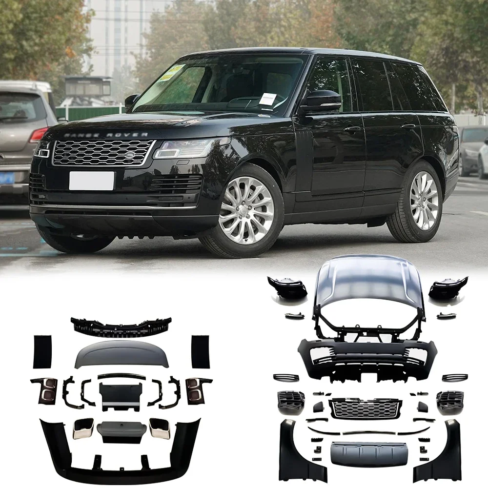 New Car Accessories part Body Kit For Range Rover Vogue bodykit 2010-2012 Upgrade 2018-2022