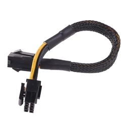 Hot sale 1 PCS 4 Pin Male to 8 Pin Female CPU Power Converter Cable Lead Adapter 4Pin to 8pin  Office Supplies