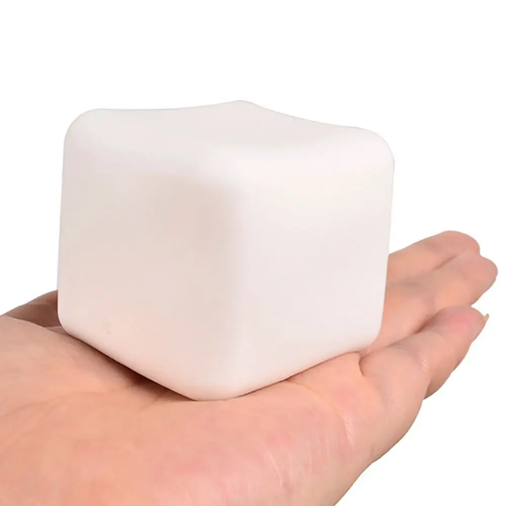 Rebote jogar quadrado tofu beliscar brinquedo alívio do estresse lento rebote fidget squeeze brinquedo simulação tofu brinquedo de descompressão