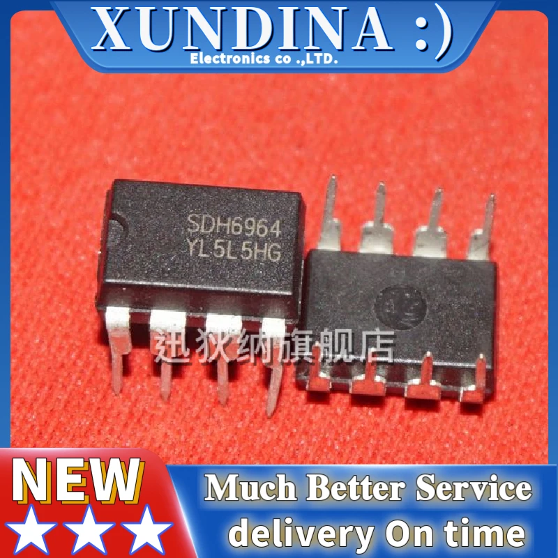 

5PCS/LOT SDH6964 DIP-8 new and original IC