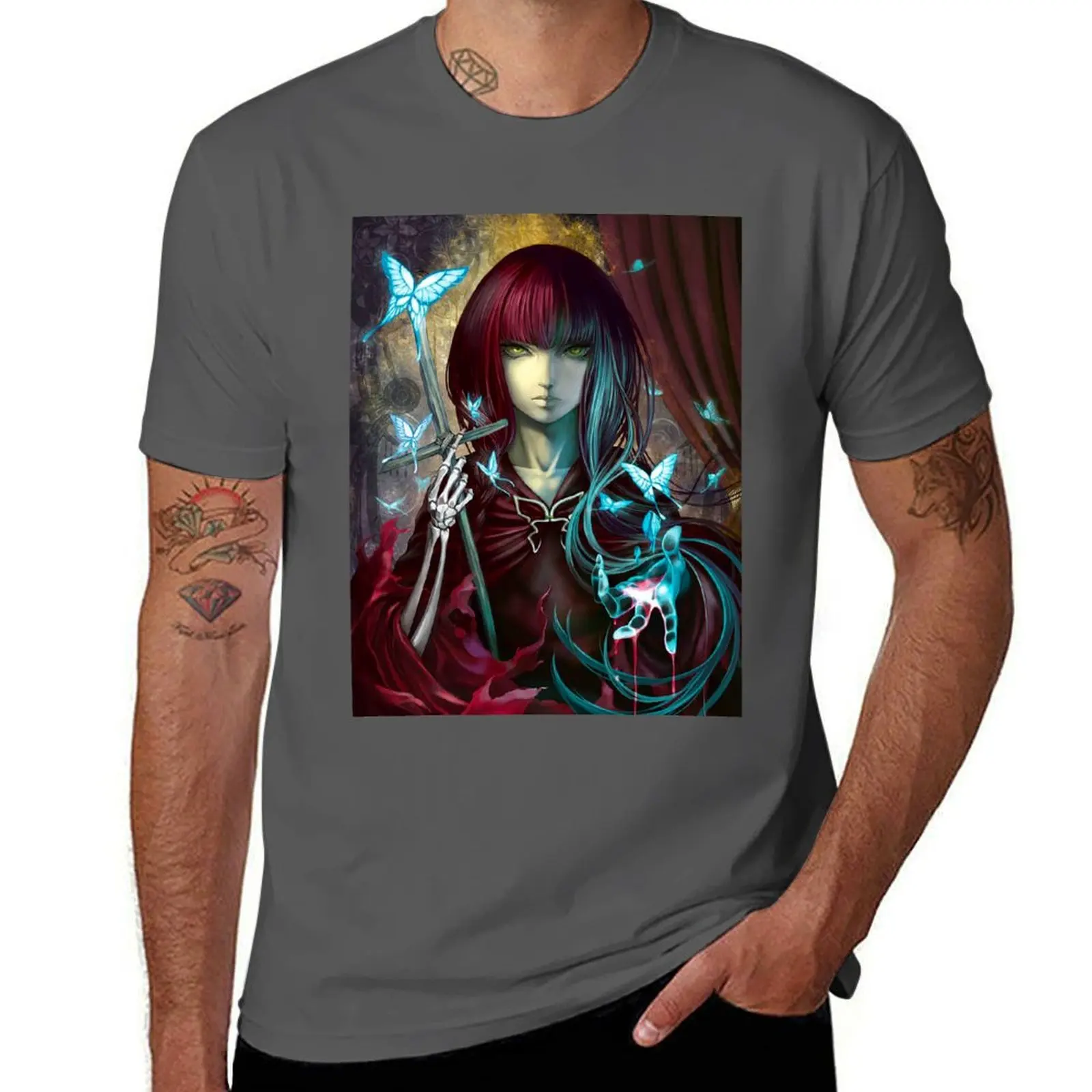 in Fata House Morgana (The Morgana) T-Shirt Outdoor Activity Sports T-Shirt