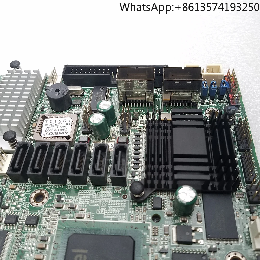 

Server Motherboard LGA771 SAS For TYAN S5376 S5376WAG2NR