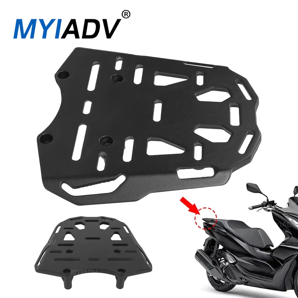 

Motorcycle Rear Luggage Case Rack For Honda PCX160 PCX150 Top Box Rear Tail Bracket Trunk Holder Cargo Plate For PCX 150 160
