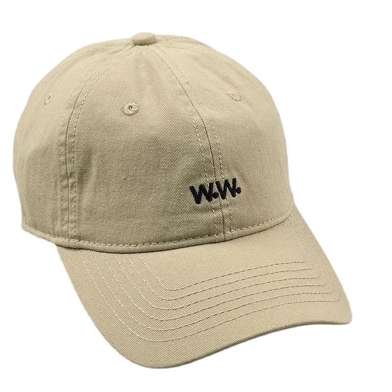 Men Casual Fashion Peaked Cap, Washed Cloth Oversized Baseball Hat for Big Head