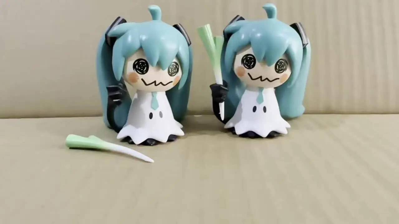 Figurine Hatsune Miku 7CM, figurine d'anime kawaii, décorations de table, figurines d'action, modèle de poupée, jouet cadeau