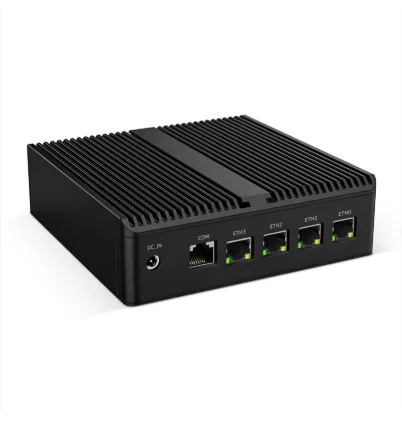 N150 Mini PC Firewall External 4G 5G Wifi SIM 4 In-tel 2.5GB I226 NIC Exs PVE PfSene