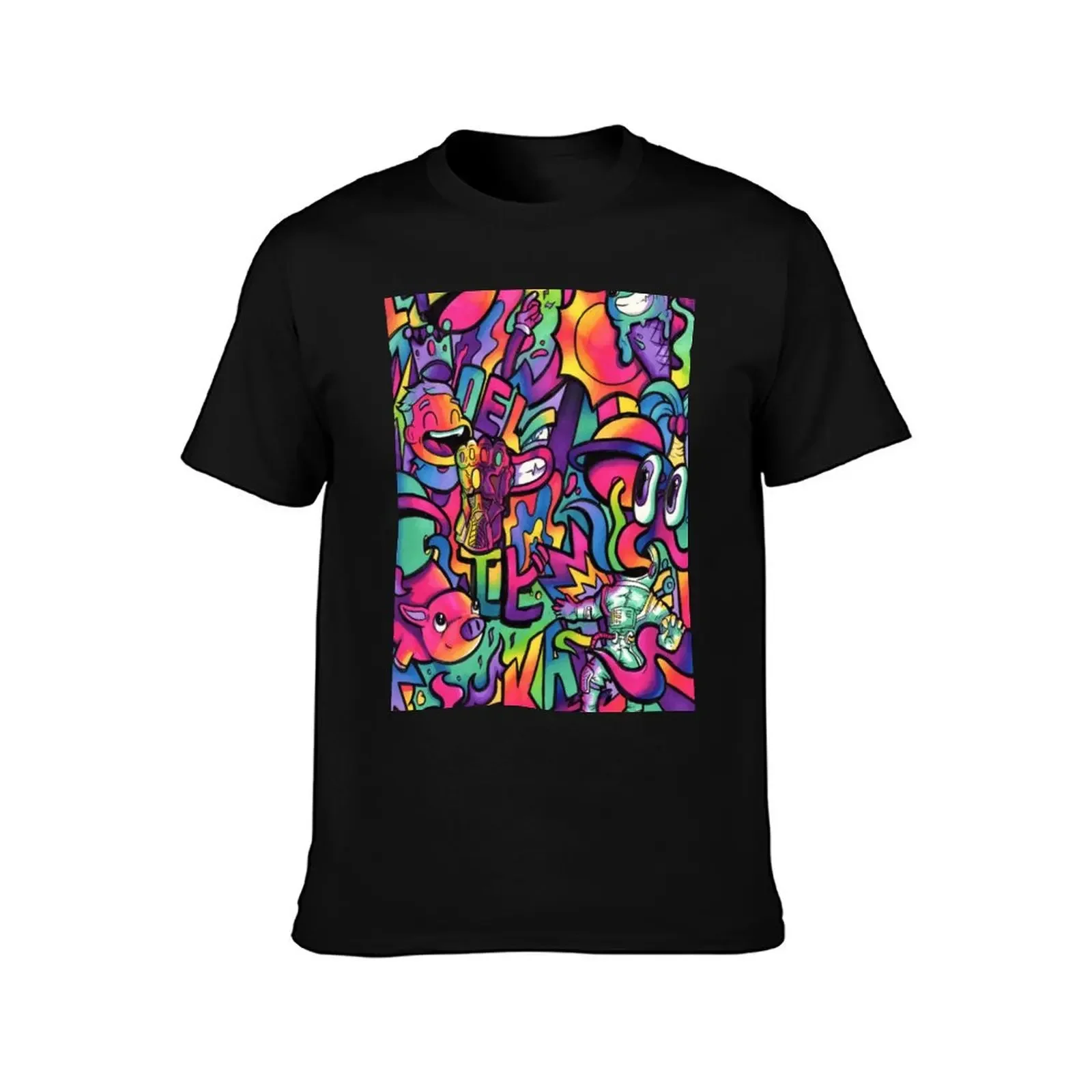 C H A M E L E O N // Copic Marker Doodle T-Shirt T-shirts oversize luxury t-shirt shirts graphic tee black t-shirts for men