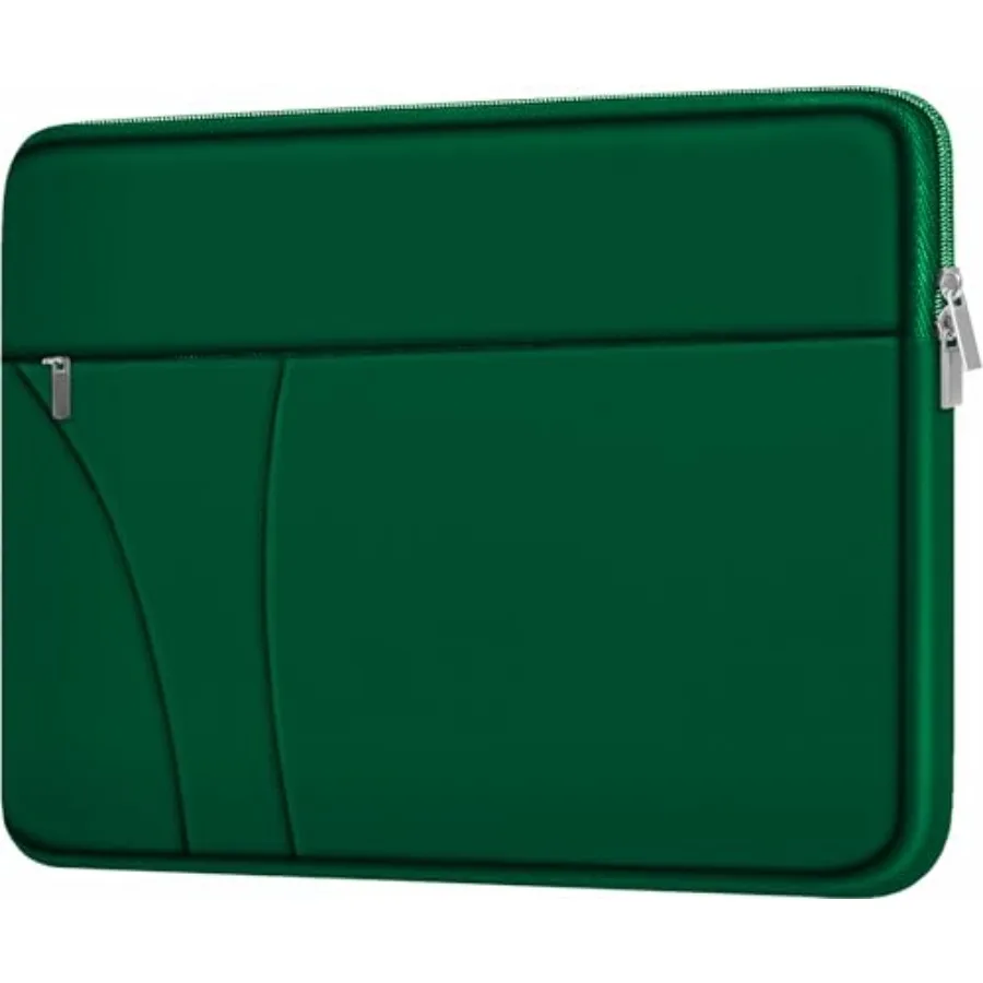 

Laptop Sleeve, Traveling Laptop Case with Zippered Pocket, Shockproof Protective Carrying Briefcase Computer Bag for 14" MacBoo