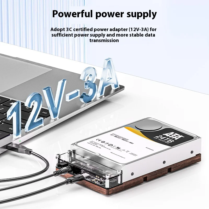MAIWO 2.5 ''3.5'' Polegadas SAS/SATA Disco Rígido Externo Caso Sata para USB 3.0 Hdd Docking Station para 2.5 e 3.5 Polegadas SATA/SAS HDD SSD