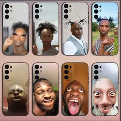 COOL Ugly Man Funny Phone Case For Samsung S25,S24,S21,S22,S23,S30,Ultra,S20,Plus,Fe,Lite,Note,10,9,5G Black Soft Cover