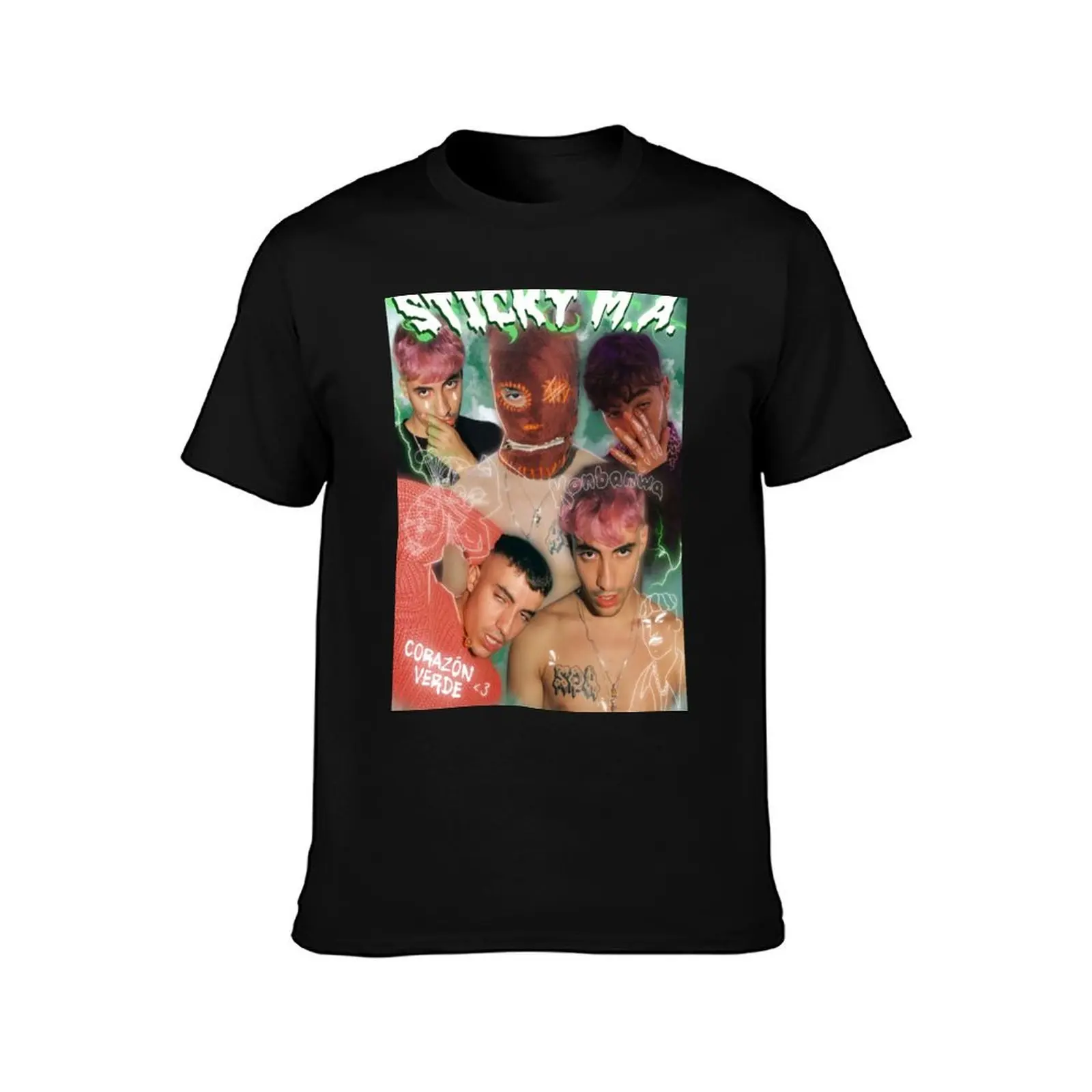 Sticky MA edit T-Shirt Plus Size Everyday Tee Shirt T-Shirt