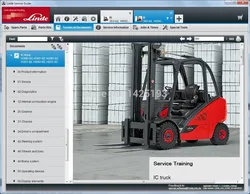 Linde Service Guide LSG 5.2.2 Update To U0278 [11.2023]