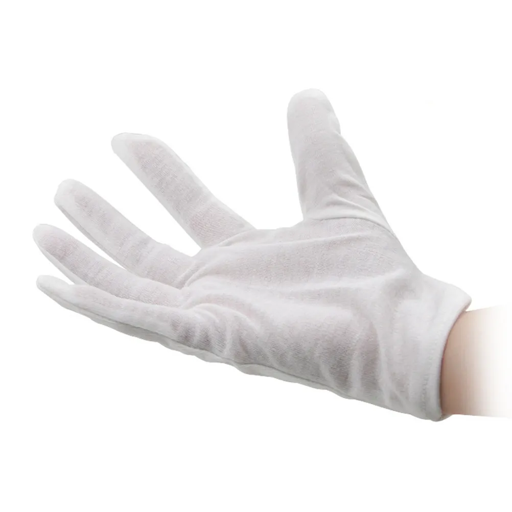 

8Pcs Fire Gloves Premium Cloth Breathable Lightweight Guantlets for Cosplay Show Stage Performance Fire Tricks