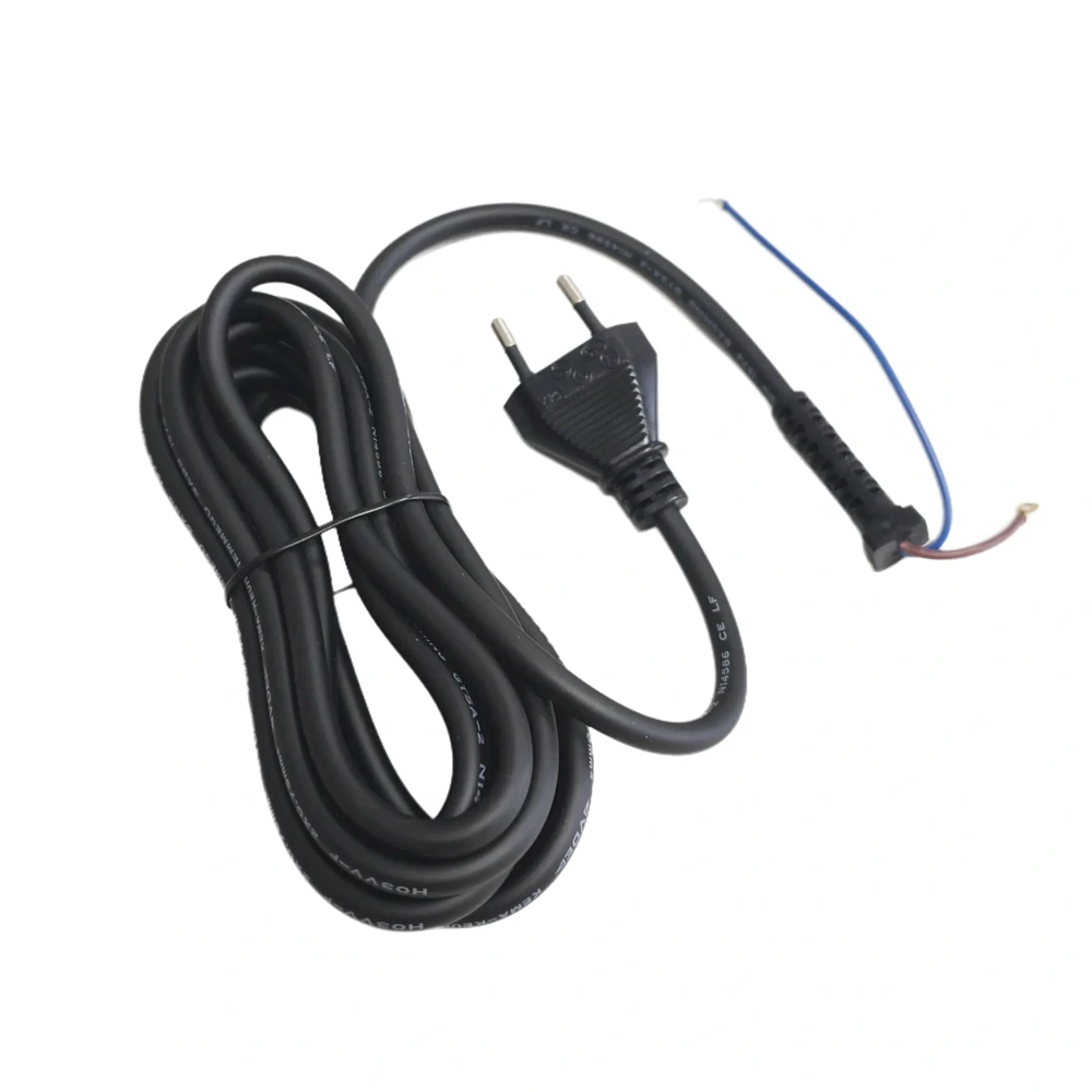 Cable de Carga EU Compatible con Wahl 8466, 8467, 8147, para Cortapelos 5 Star Magic Clip/Senior/Super Taper/Sterling/Balding/Legend