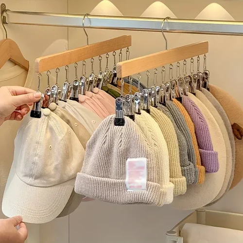 가정용 멀티 클립 건조 랙, 엉킴 방지 양말 클립, 학생 기숙사 의류 건조 랙, 바지 클립 모자 보관 랙