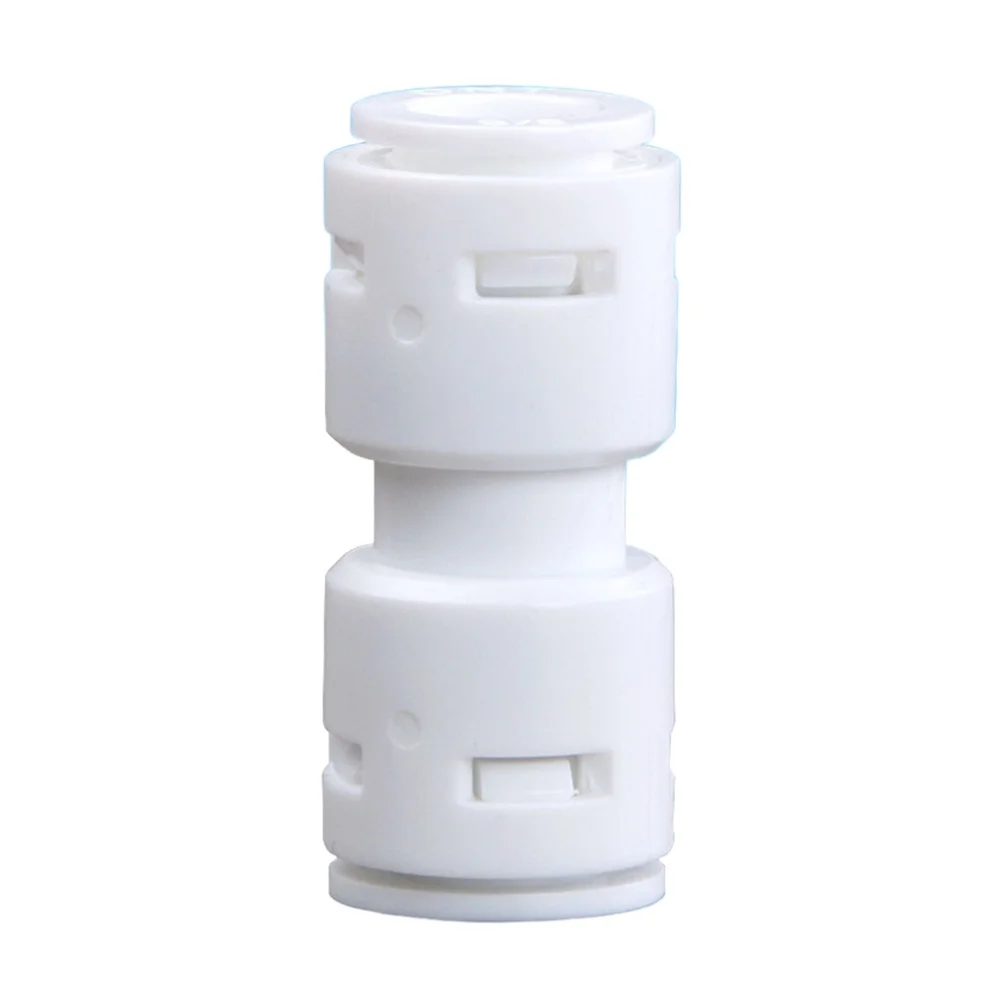 Water Purifier Connector for RO Systems 23-Point Straight Quick Connect Fitting Supporting Pre Filtering Functionality