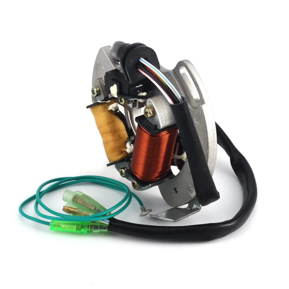 Estator de bobina generador Magneto de motocicleta profesional OE 3JM-85560-00-00/5VM-85560-00-00 para YAMAHA BLASTER 200 YFS200 1997-2002