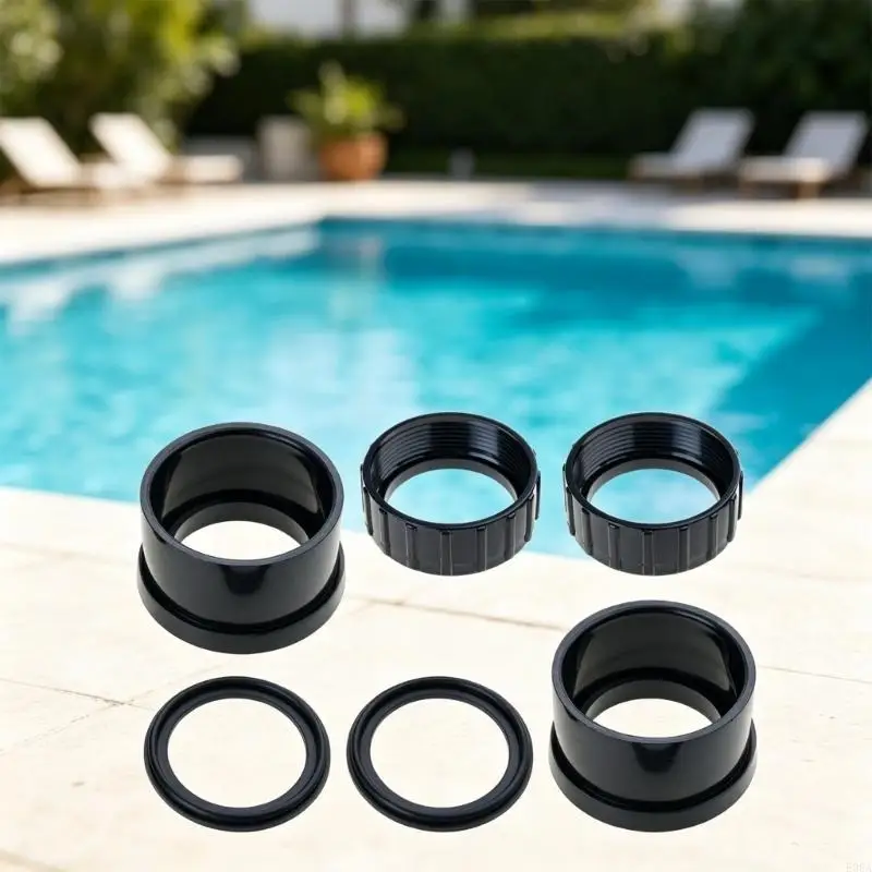 Reliable Plastic Union Fitting Replacement Pack of 2 for SPX3200