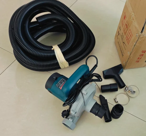 

Dual-Purpose Dust Collector for Woodworking | Blower & Vacuum with Planer/Sander​