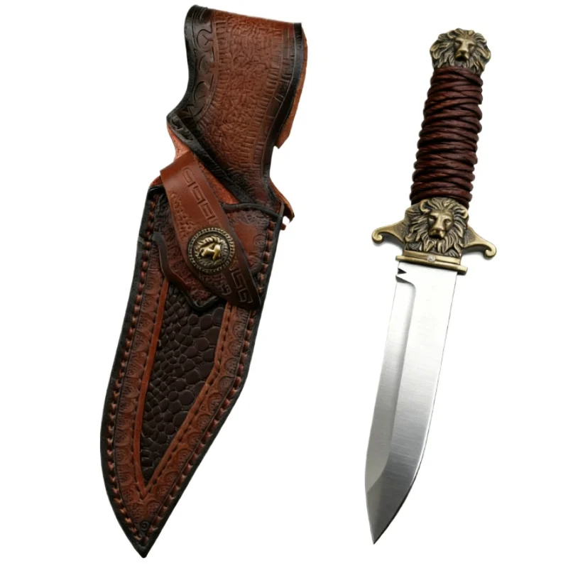 

Сверхмощный устойчивый к порезам чехол для ножа из натуральной кожи, универсальный чехол для ножа для кемпинга, крепление для багажника