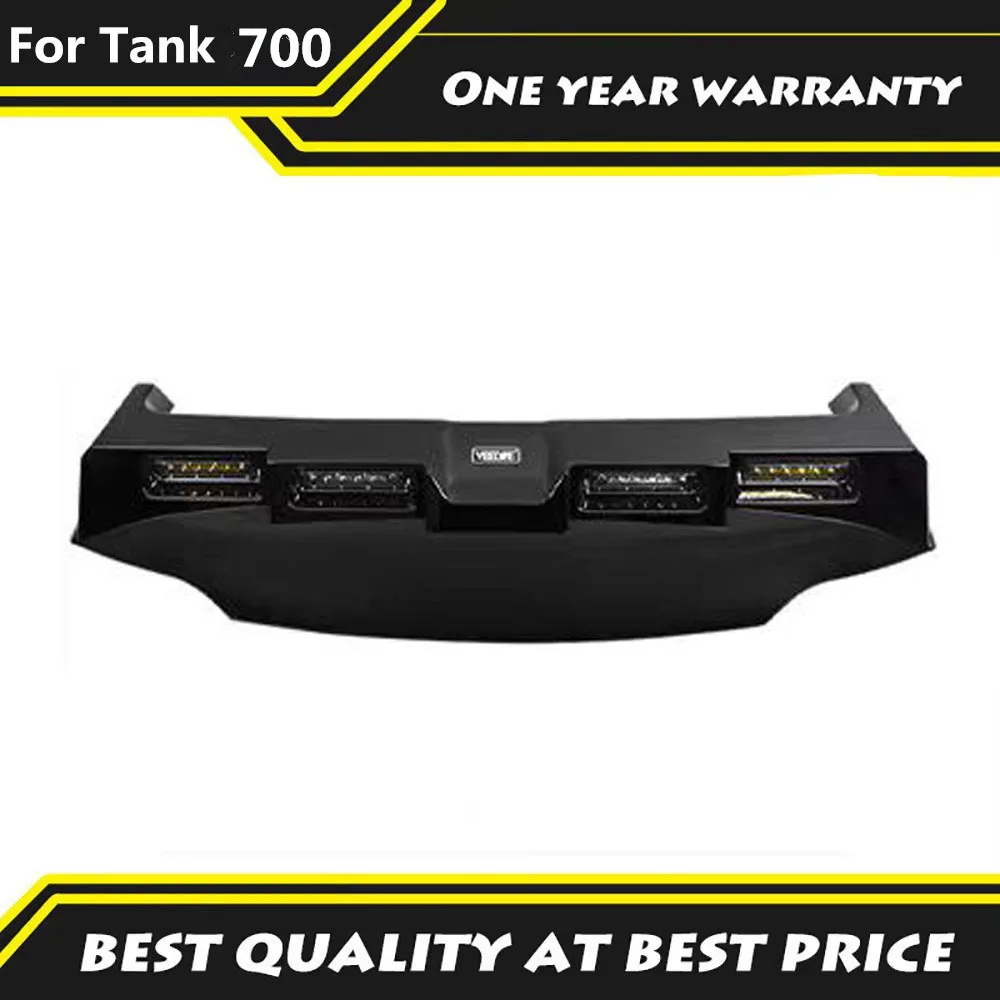 

For Tank 700HI4-T 2024 2025 Roof Lights Spoiler Installation Spotlights Luggage Rack Lights Off-road Modification Accessories
