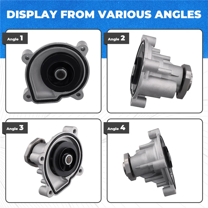

X39A-03C121008J Car Water Pump For VW Polo Golt Jetta Passat A3 S3 Skoda Fabia Seat Cordoba 2006-2015 03C121008 D/K/L/C