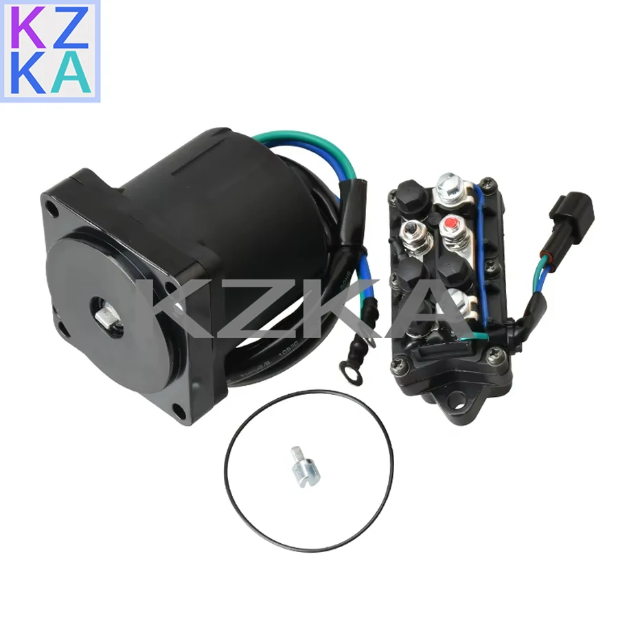 

64E-43880 Power Trim Tilt Motor And Relay 63P-81950 For Yamaha Boat Engine 64E-43880 64E-43880-00 115-225HP 67H-43880-00