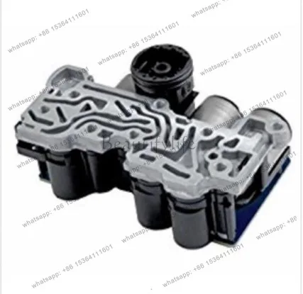 Bloque de válvulas solenoides para caja de cambios 5R55S, compatible con la válvula solenoide automática de la caja de cambios 5R55W