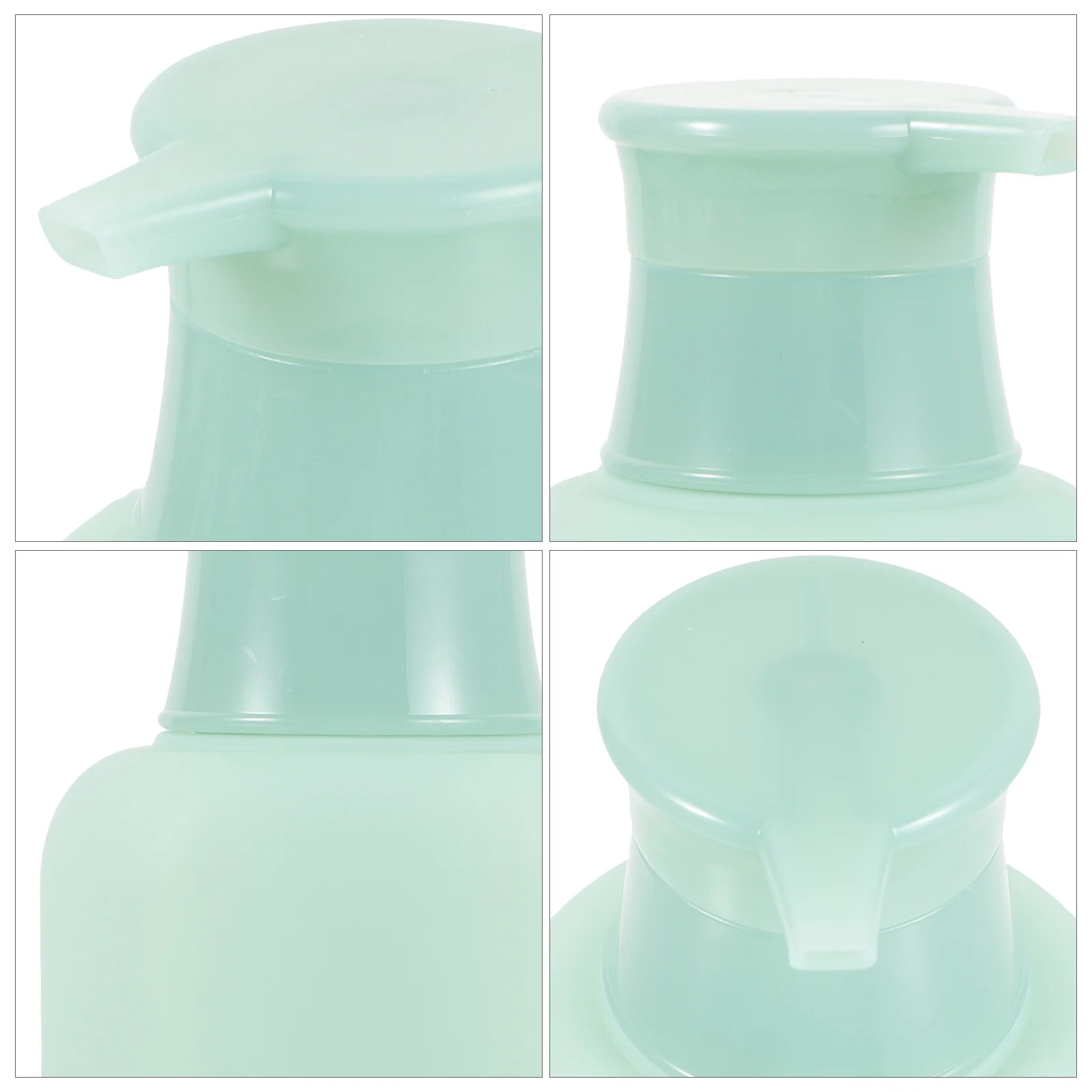 

2Pcs Empty Shampoo Dispenser Bottle Refillable Press Pump Lotion Bottles Portable for Home Business Trip Press Pump Bottle