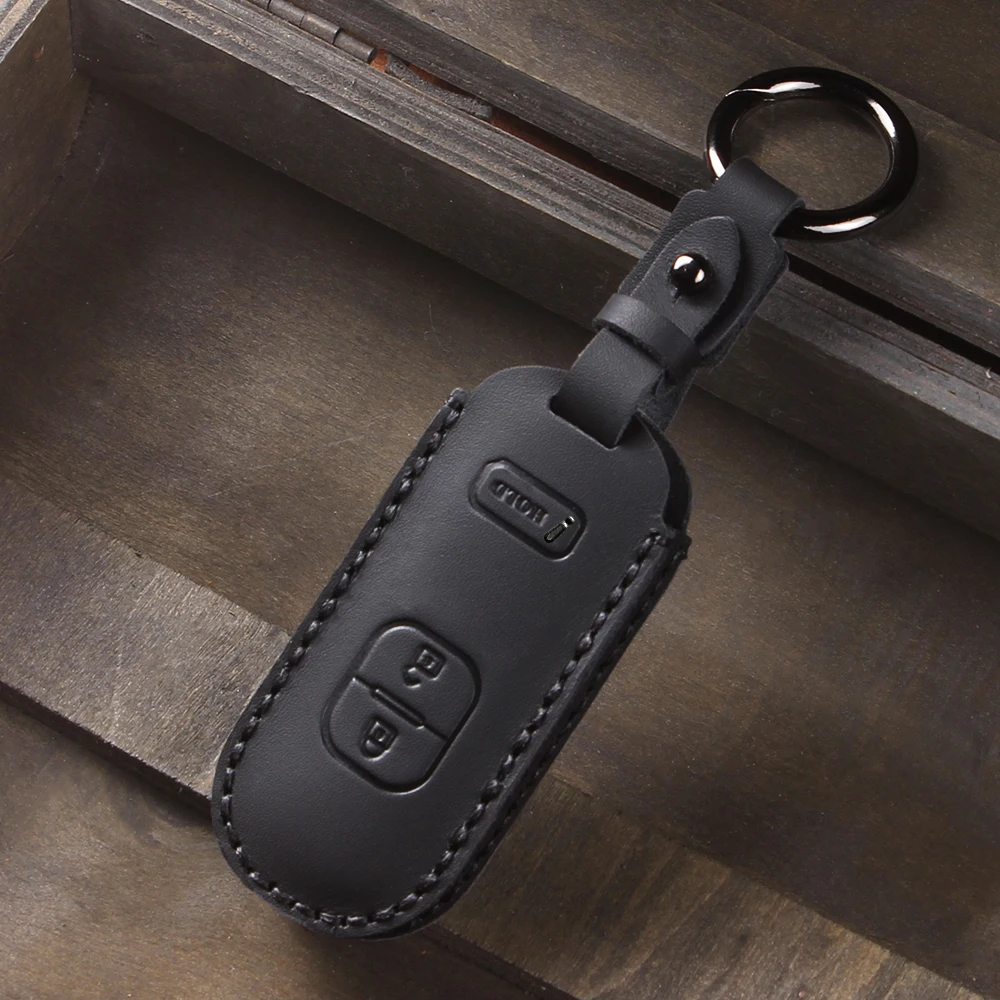 حافظة مفاتيح السيارة لمازدا 2 3 5 6 BL BM GJ Atenza Axela Demio CX-3 CX3 CX-5 CX5 CX7 CX-9 CX8 4 أزرار