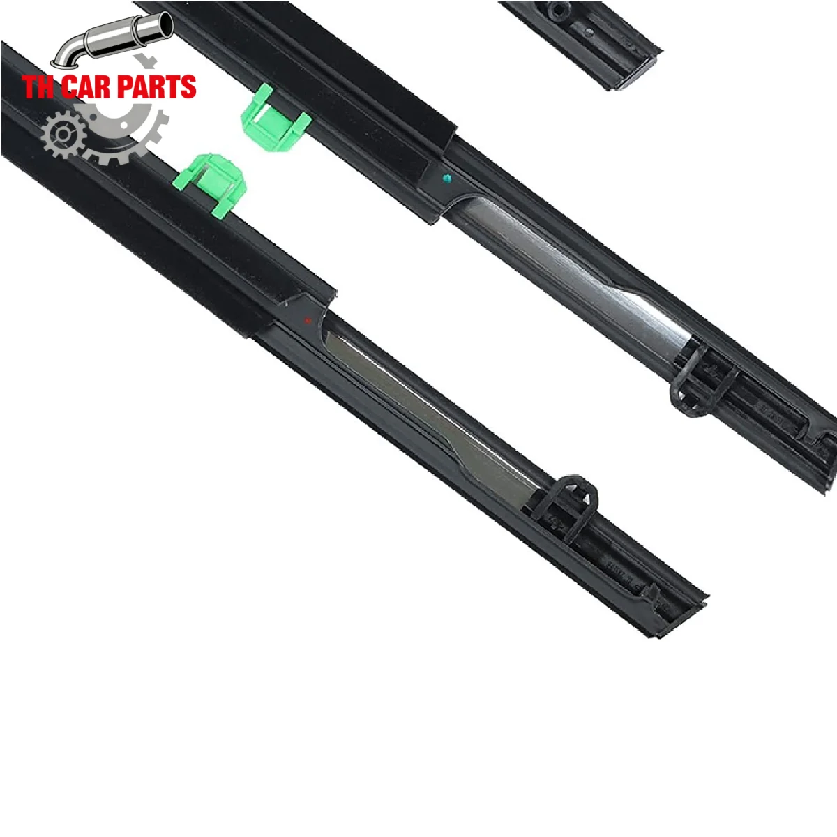 

4Pcs Car Window Weatherstrip Chrome For Honda CRV 2017-2022 Car Weatherstrip Window Moulding Trim